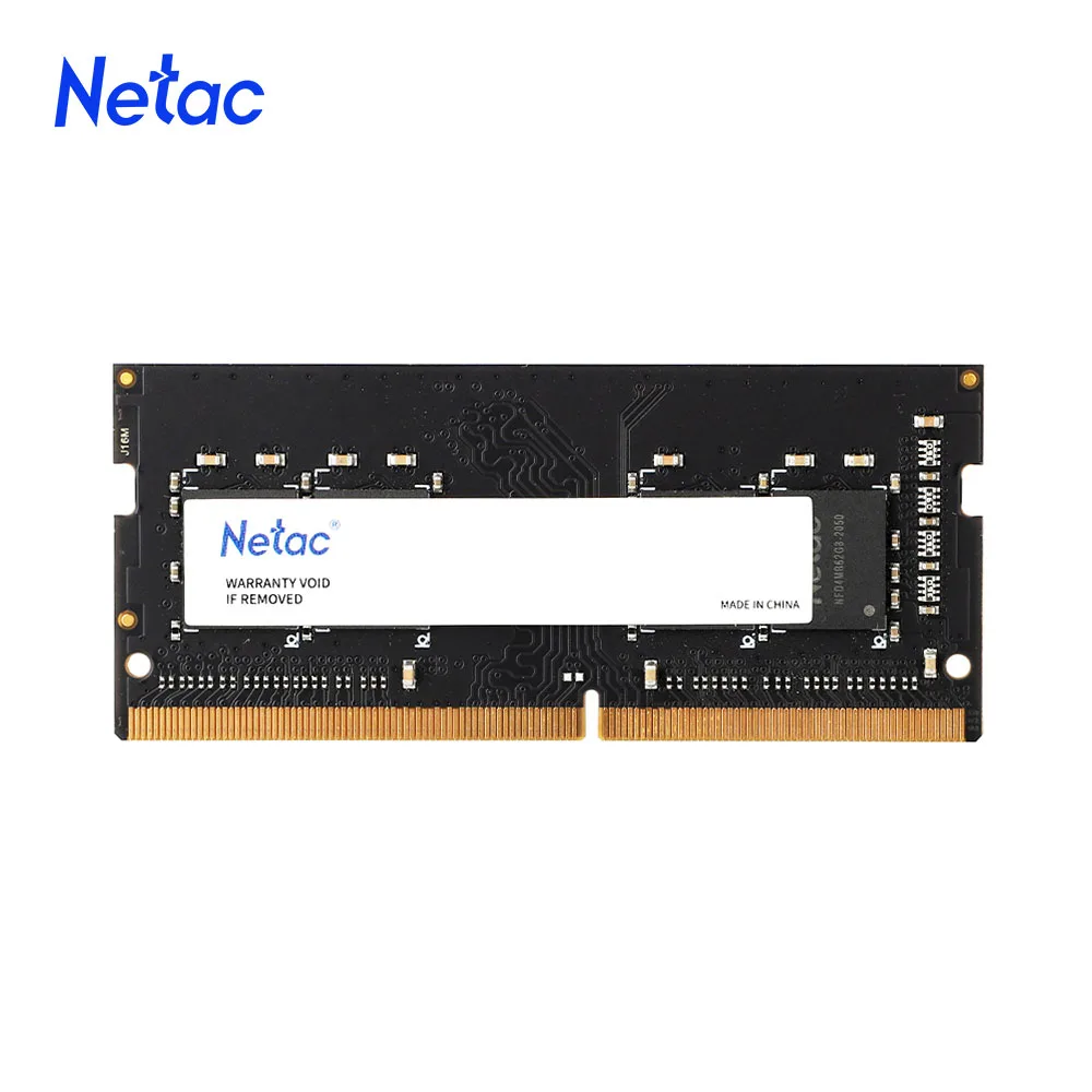 Оперативная память Netac DDR4 для ноутбука 2666 МГц 3200 4 ГБ 8 16 ОЗУ SODIMM 1 2 в JEDEC |