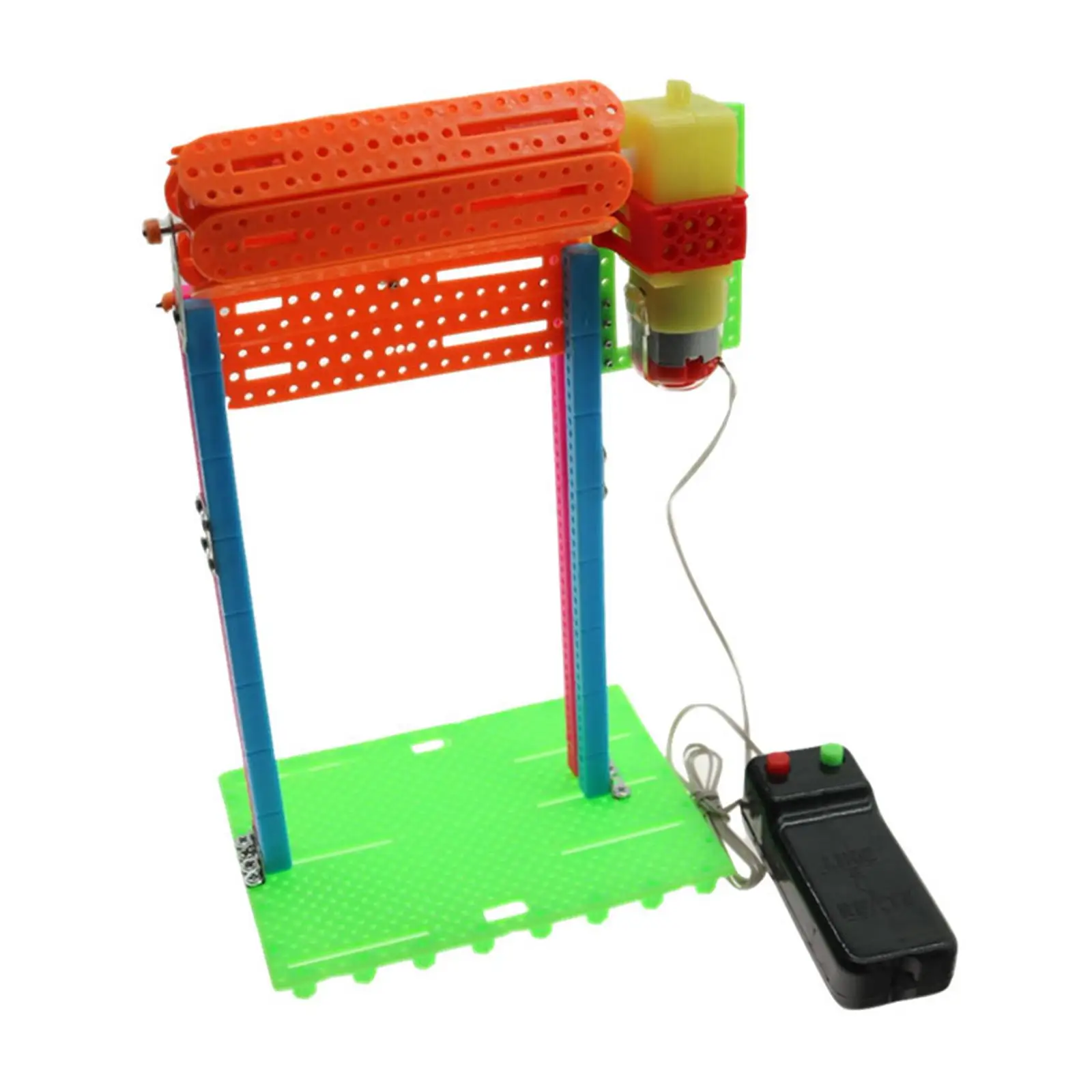 

Electric Rolling Shutter Physics Stem for Children Age 3-12 Science Study