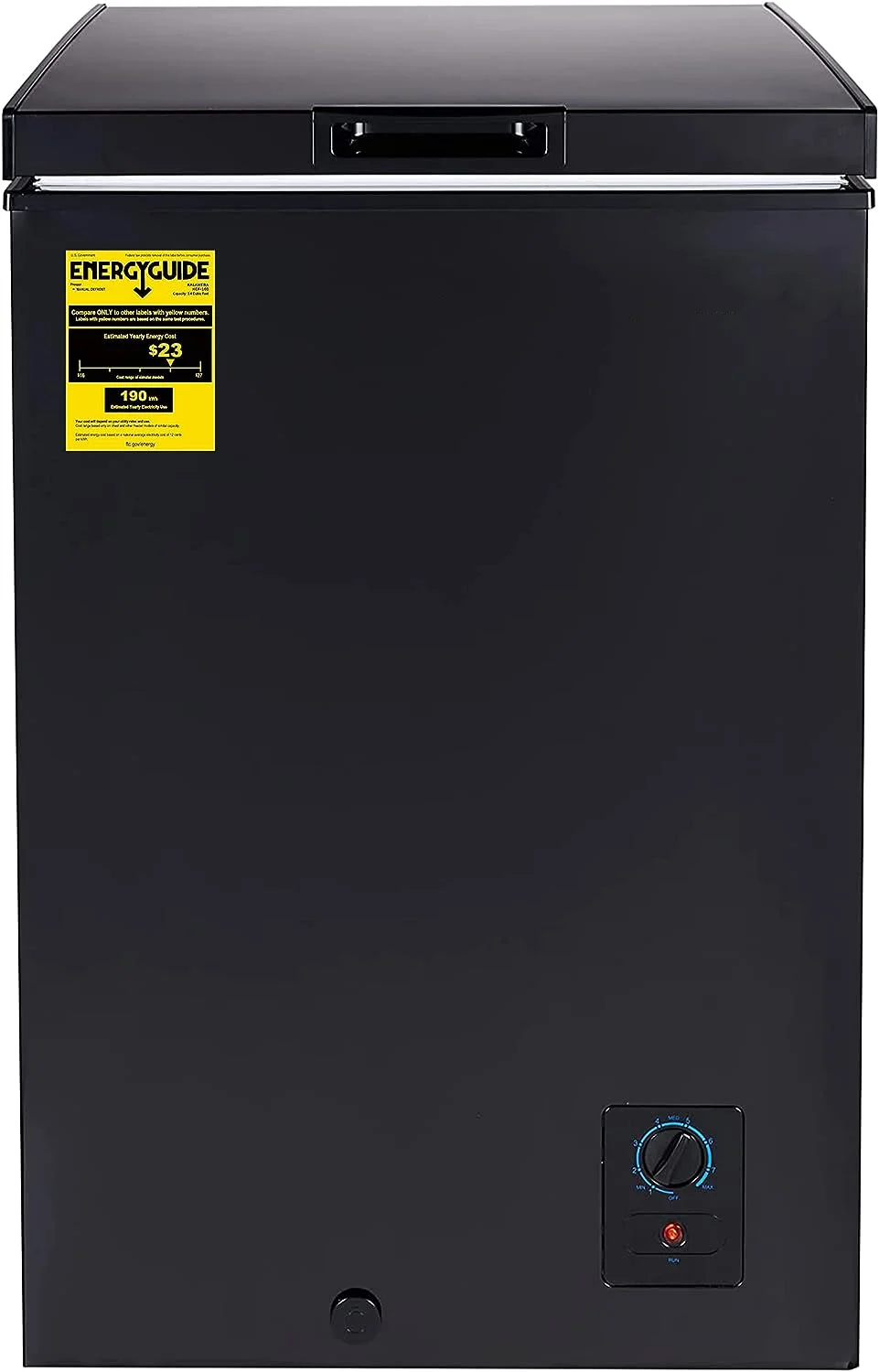 

Cu.ft Chest Freezer-Freestanding For Home/Apart With Lowest -4℉ Black, KCF-100-SS Licuadoras para cocina Blender portable smoo