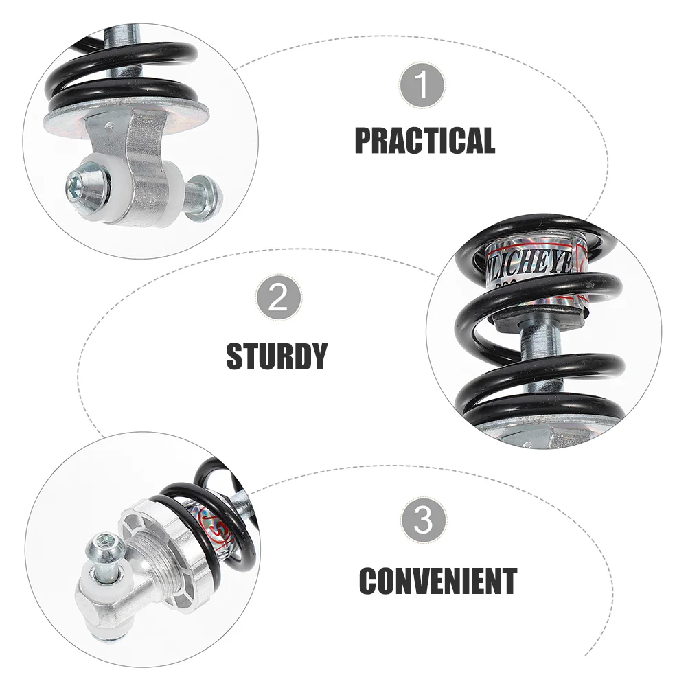 2 шт. велосипедный амортизатор горные задние амортизаторы грязевая пружина
