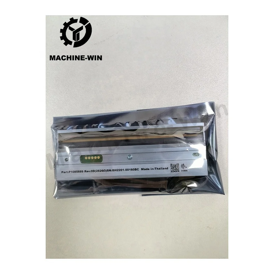 

Machine-Win Kit Printer Head 600DPI ZT610, ZT610R Printer Accessories for Zebra Barcode Printer Genuine Zebra Parts P1083320-012
