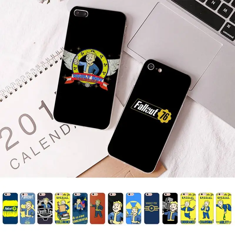 

Ikon Desktop Fallout Phone Case for iPhone 8 7 6 6S Plus X SE 2020 XR XS 14 11 12 13 Mini Pro Max Mobile Case