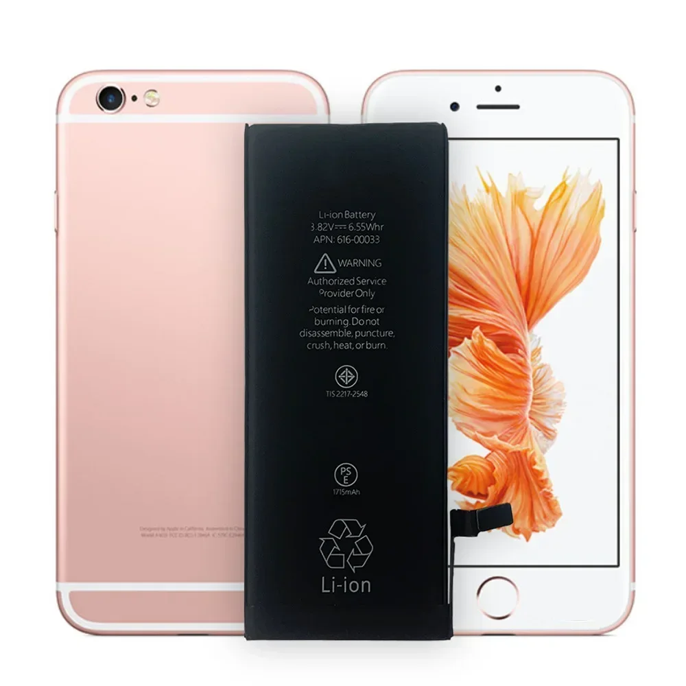 Сменный аккумулятор для мобильного телефона IPhone 6S A1633 A1688 A1691 A1770 встроенный
