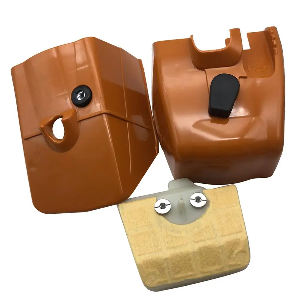 

Plastic Air Filter with Air Filter Cover Engine Cover Kit for STIHL MS360 036 Chainsaw