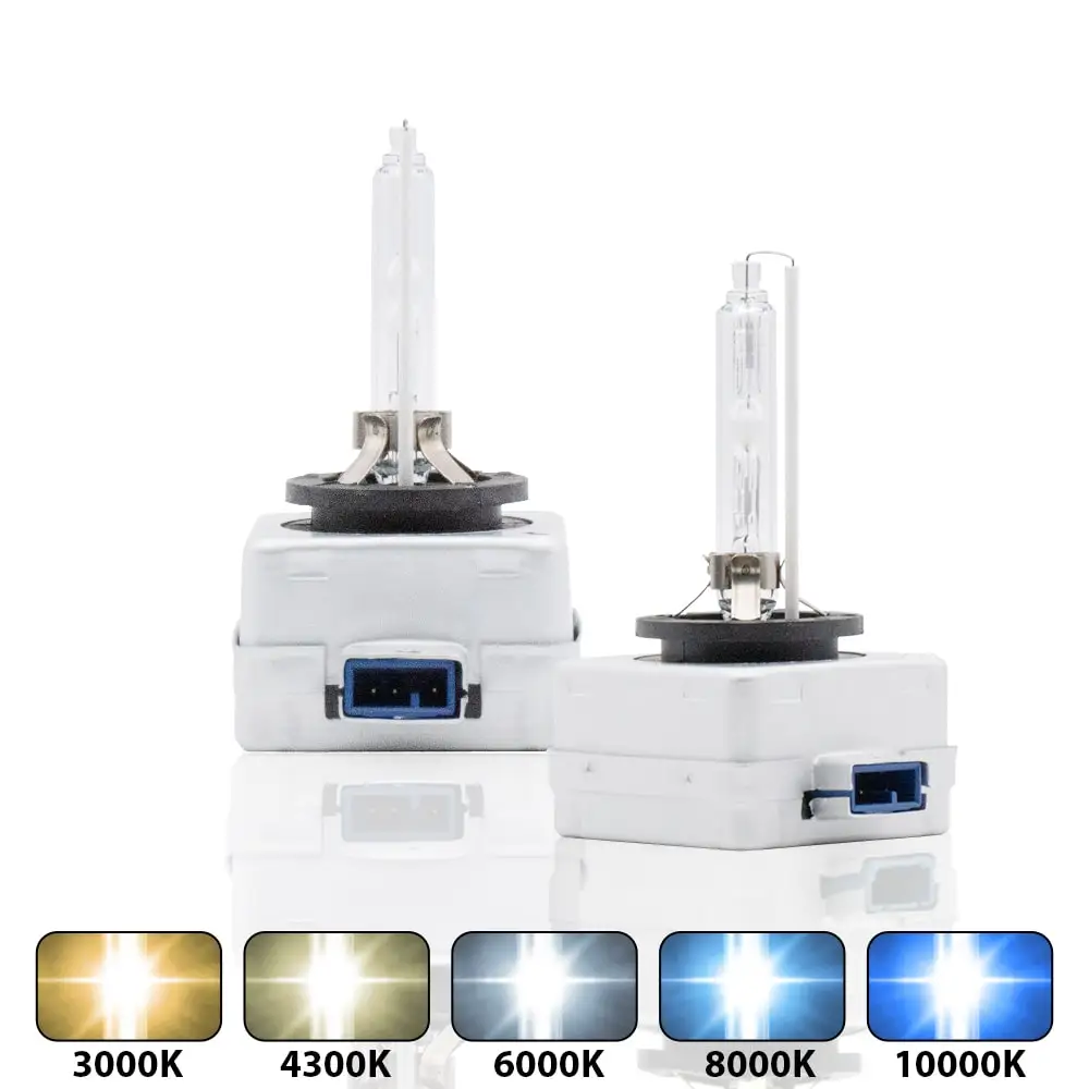 

Ксенсветильник лампа HID D1S D2S D3S D4S D8S, 2 шт., ксеноновая лампа 2800LM 6000K 8000K 35 Вт 12 в 45 в 85 В, автомобильная фара, белая