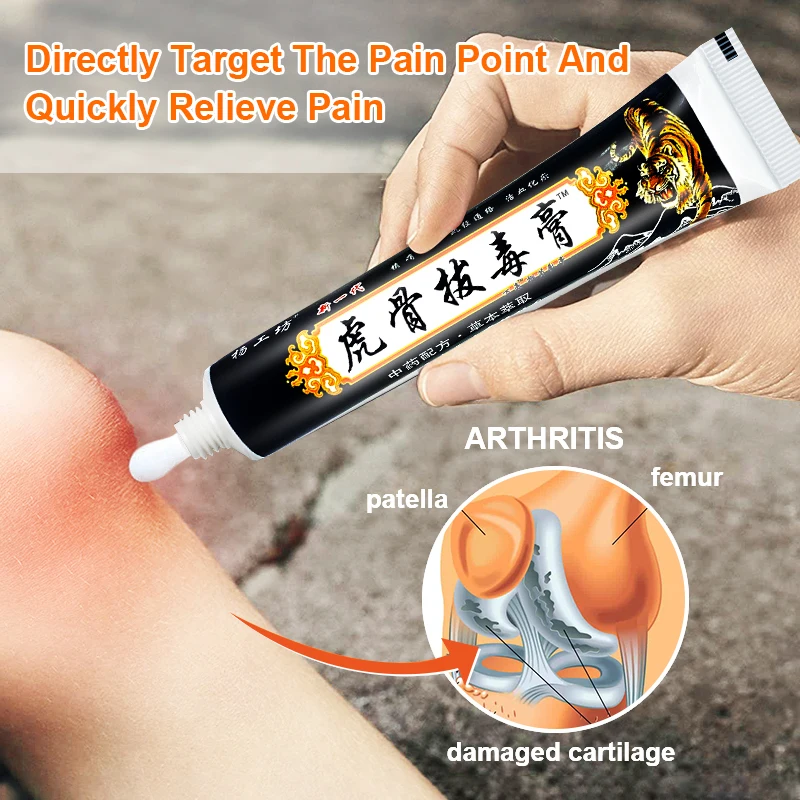 

1PCS Tiger Balm Pain Relief Ointment Treatment Arthritis Joint Relief Back Pain Neck Aches Cream Knee Analgesic Plaster 20g