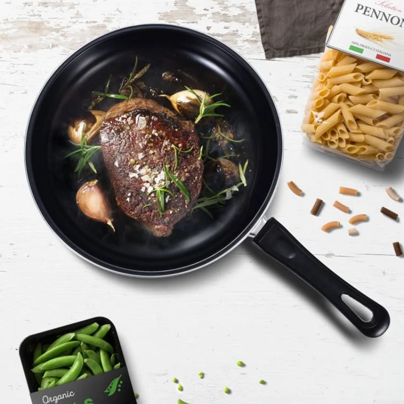 Сковорода кухонная антипригарная 20/25/30 см