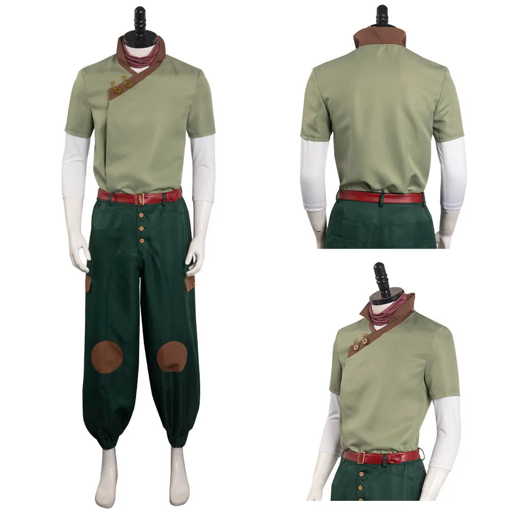 

Strange World Searcher Clade Cosplay Costume Outfits Halloween Carnival Suit