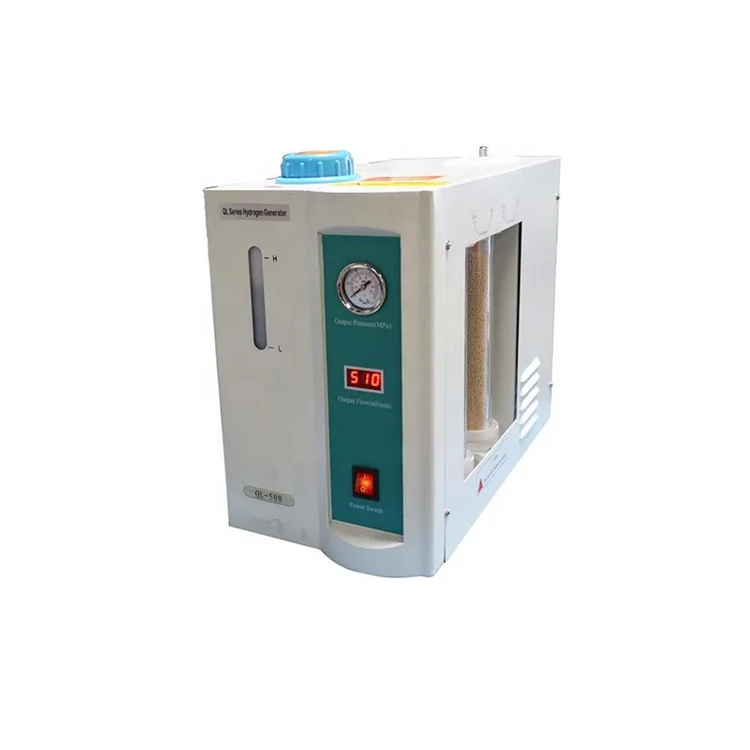 

QL-300/500/1000 water fuel cell powered electricity hydrogen generator for chromatography