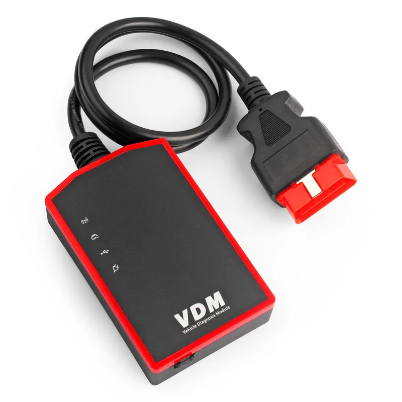 WIFI VDM Профессиональный OBD 2 Автомобильный диагностический инструмент полная