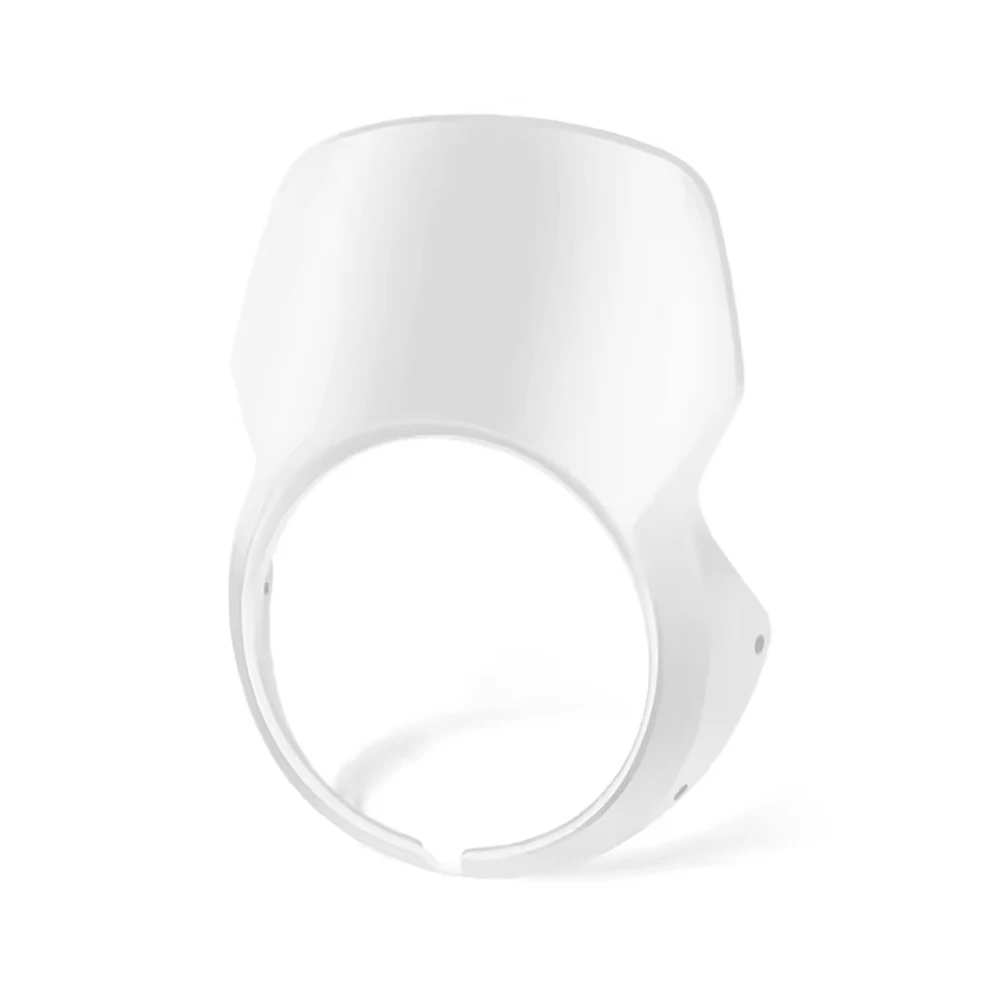 

Для Triumph Scrambler 400X 2024 2025 крышка фары мотоцикла, обтекатель лобового стекла, аксессуары для переднего спойлера