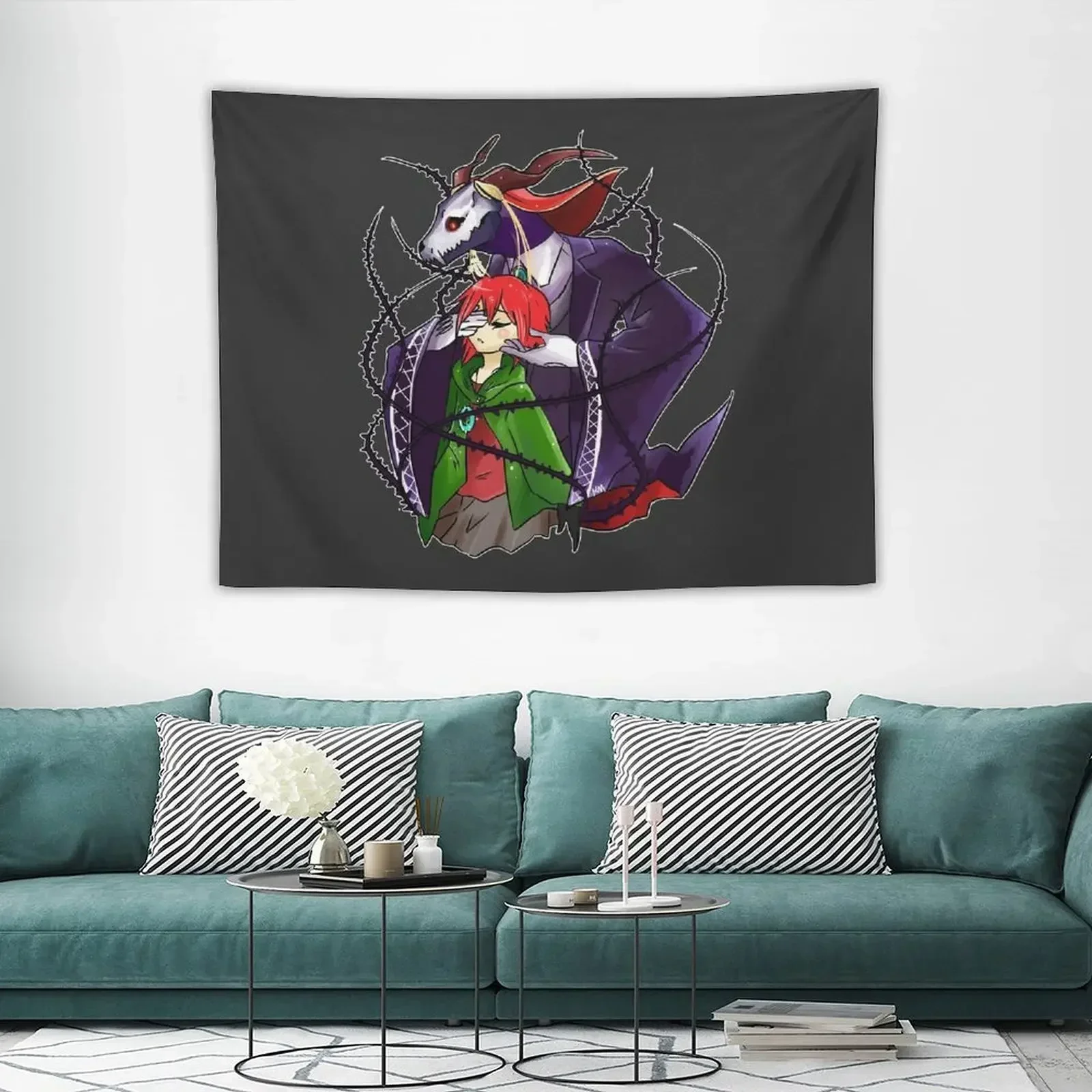 Гобелен Древний маг аксессуары для домашнего декора украшение комнаты