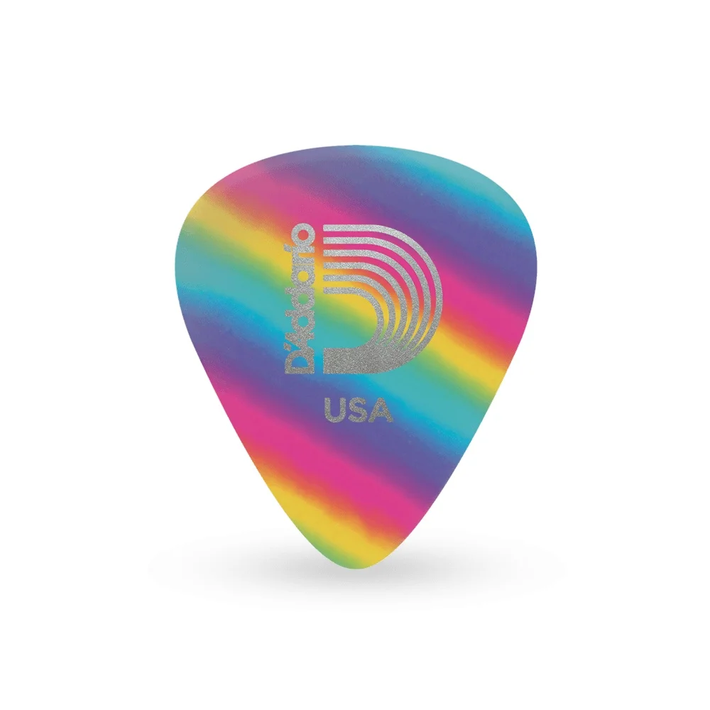Rainbow Медиаторы целлулоид расцветка радуга 10шт очень толстые Planet Waves 1CRB7-10 |