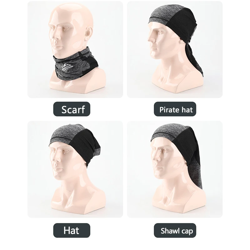 Солнцезащитная Шелковая Маска для верховой езды Светоотражающая повязка на