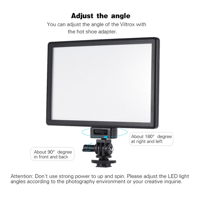 Профессиональная ультратонкая фотография Φ с регулируемой яркостью