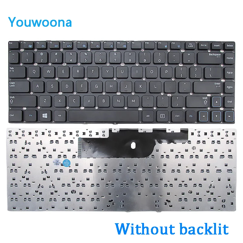 Новая клавиатура для ноутбука SAMSUNG 300E4A 305E4A 300V4A 3430EA 305V4A 305V3A 300e4x 200A4B 200A4Y