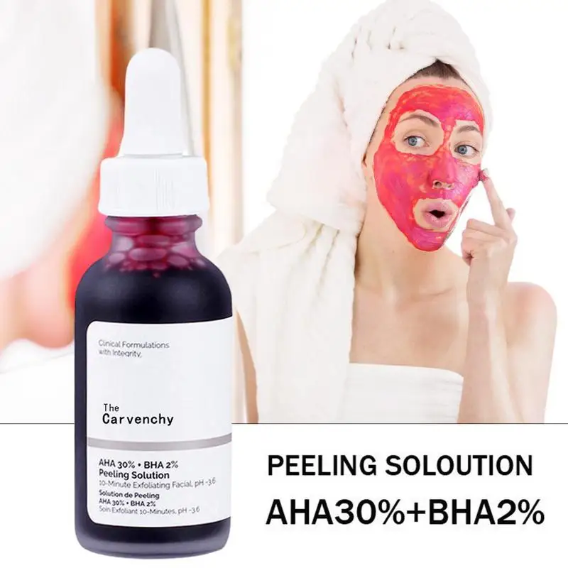 

30ml Peeling Solution Collagen Instant Relief Hydrating Beauty Facial Moisturizing Smooth Delicately Soothes Dryness Essence