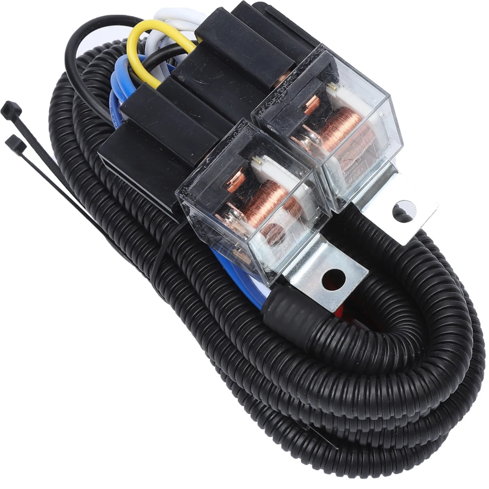 Жгут проводов для передних фар H4 100 А 140 Вт/Вт