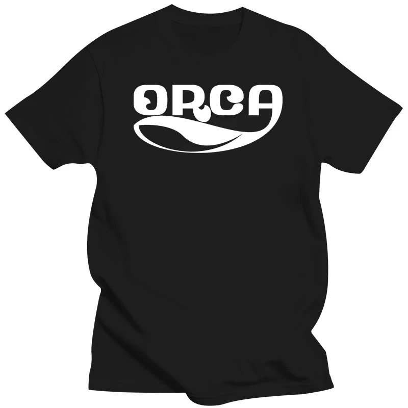 

Мужская футболка La Maxpa с принтом, последняя модель, Мужская футболка с изображением орки, Кита, Мужская футболка с надписью 2018, размер S-3xl