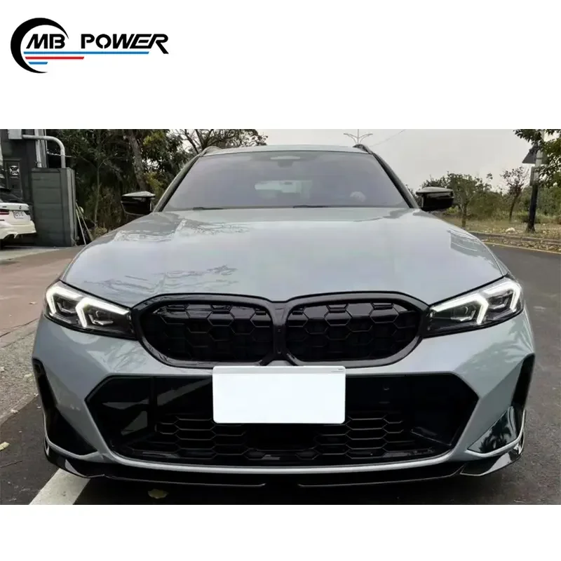 Оптовая продажа губа переднего бампера в стиле МП для Bmw 3 серии G20 Lci 2023 F30 к