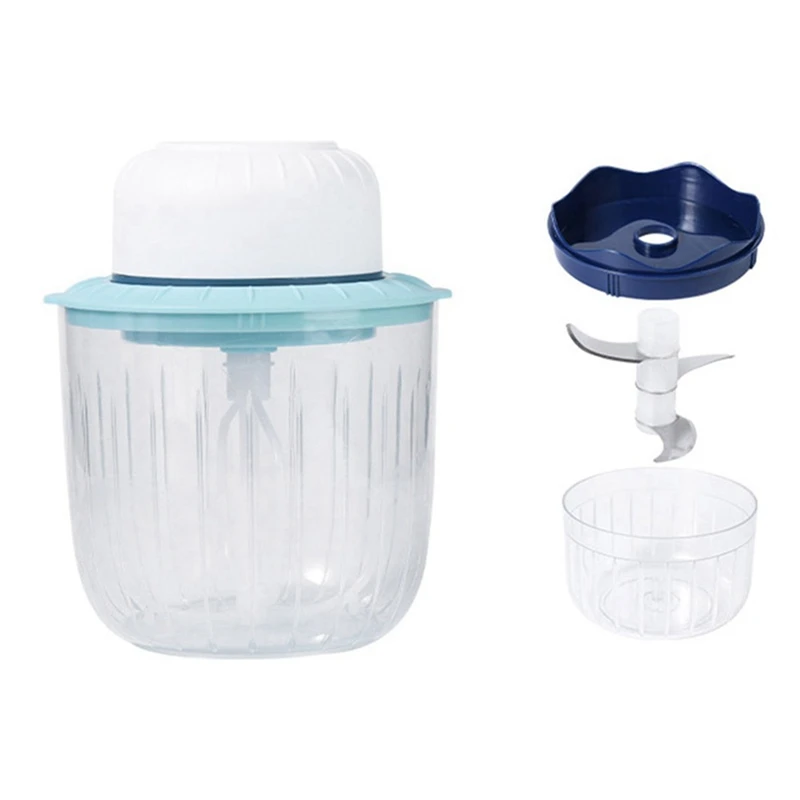 

Портативный автоматический Блендер 2 в 1, беспроводной электрический измельчитель для яиц, измельчитель чеснока, дробилка для крема, выпечк...