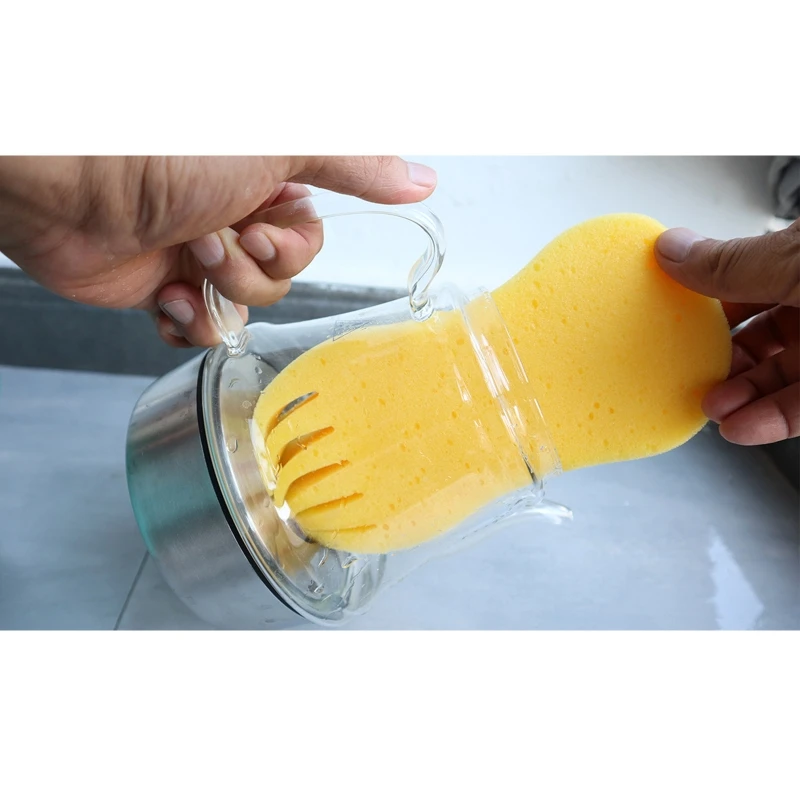 

3Pcs Car Wash Sponges Cleaning Tools Multi Functional Washing Sponges for Kitchen Car Cleaning 2022 New