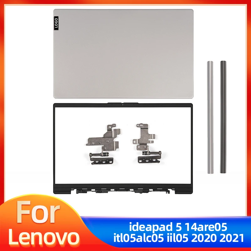 

Новый задний Чехол для Lenovo Ideapad 5 14ARE05 14ITL05 14ALC05 14IIL05 ideapad 5-14 2020 2021 ЖК задняя крышка Корпус Запасные части