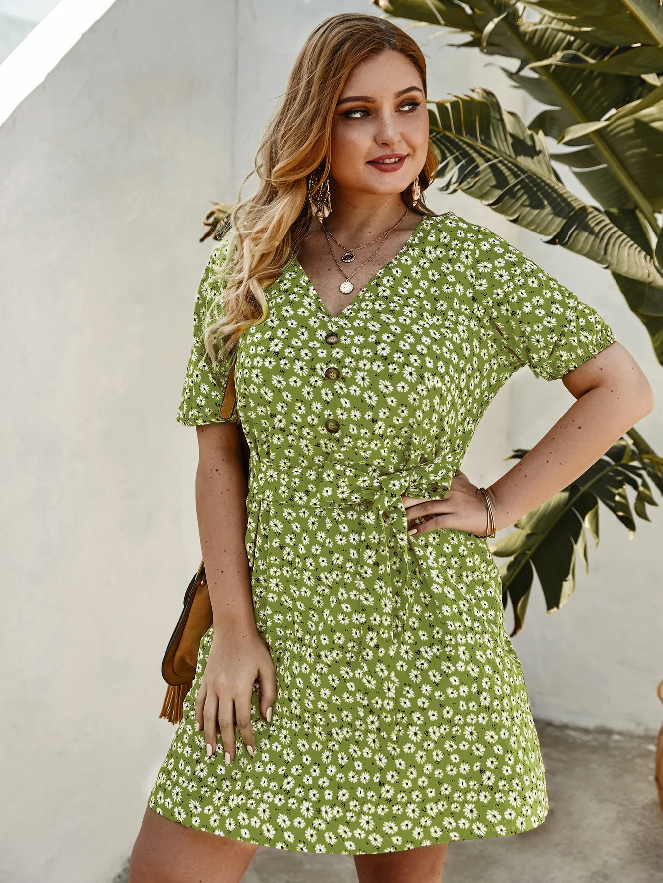 

Loose Casual Plus Size 4xl Fashion Sexy Dresses Bow Bandage Dresses Summer Green,yellow .red Party Streetwear Vestidos Clothes