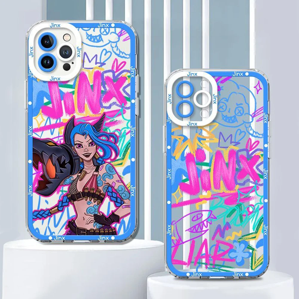 Чехол для телефона Jinxs с логотипом граффити Infinix Note 40 30i 12 11 10 Zero 30 20 Smart 9 8 7 6 5 VIP Pro Plus