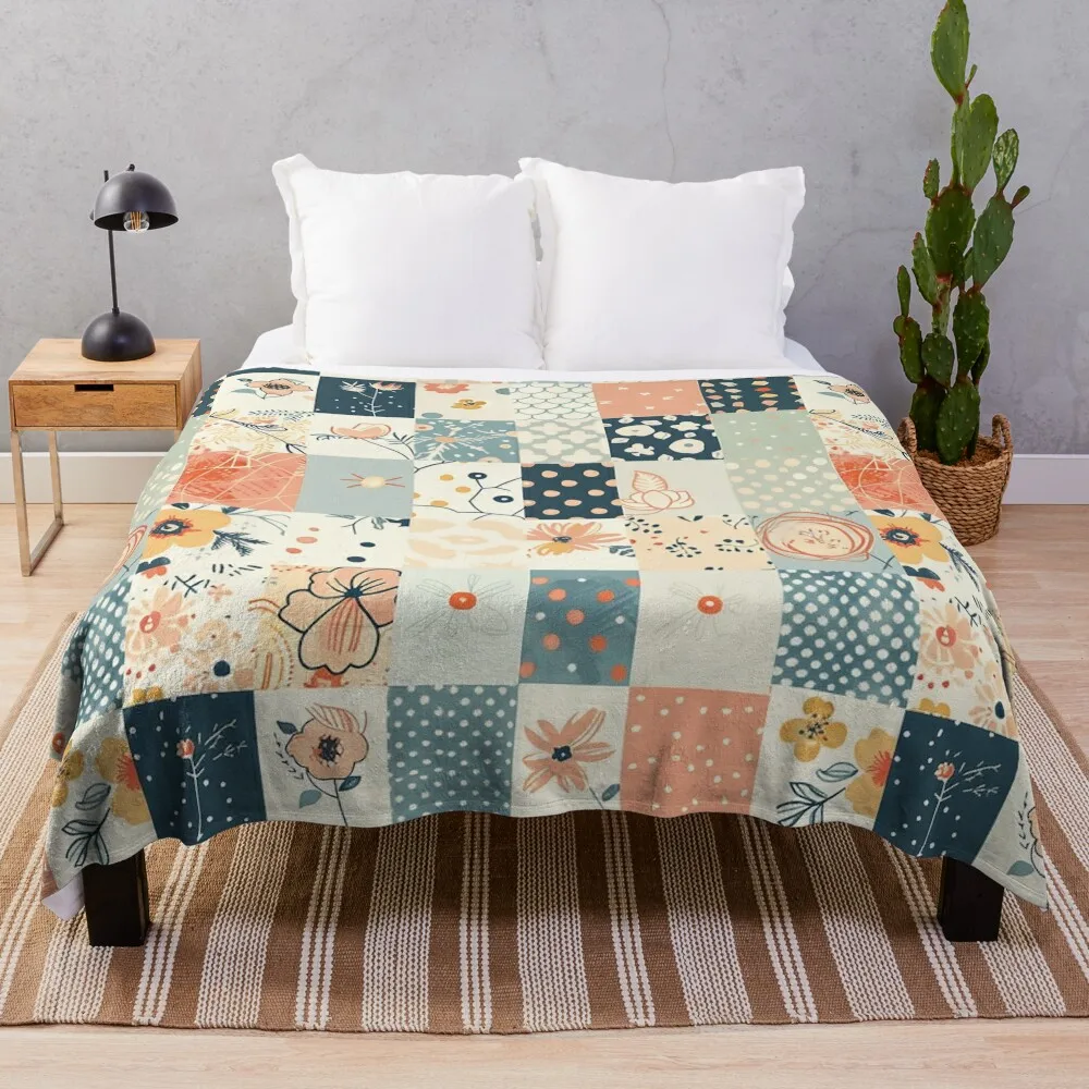 Кружка с цветочным принтом в стиле ретро от NoarusRainbowLand — коллекция Pastel Blossom 2024