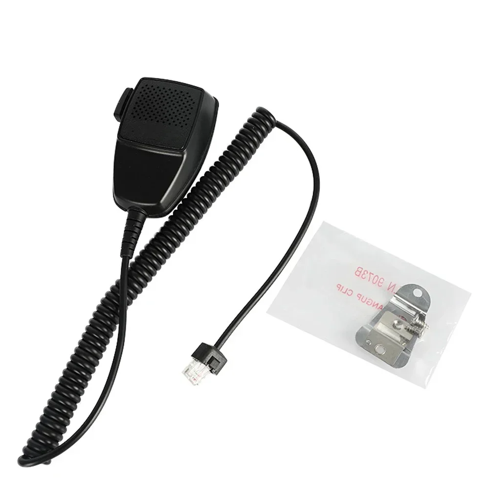 8-контактный динамик микрофон двустороннее радио ручной для Motorola Walkie Talkie GM300 GM338