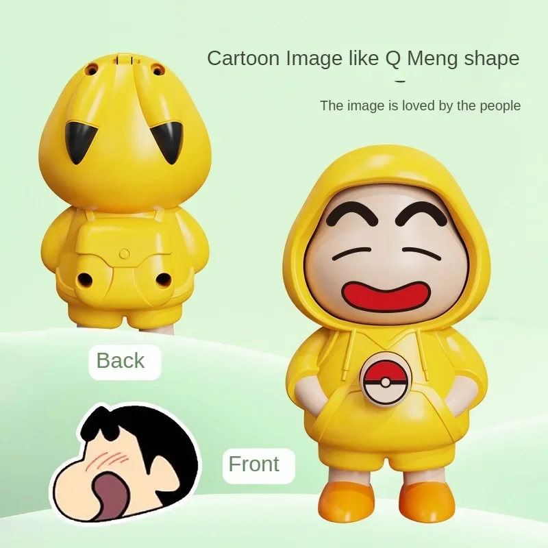 Брелок с забавной куклой Crayon Shin-chan необычный брелок трансформирующим выражение