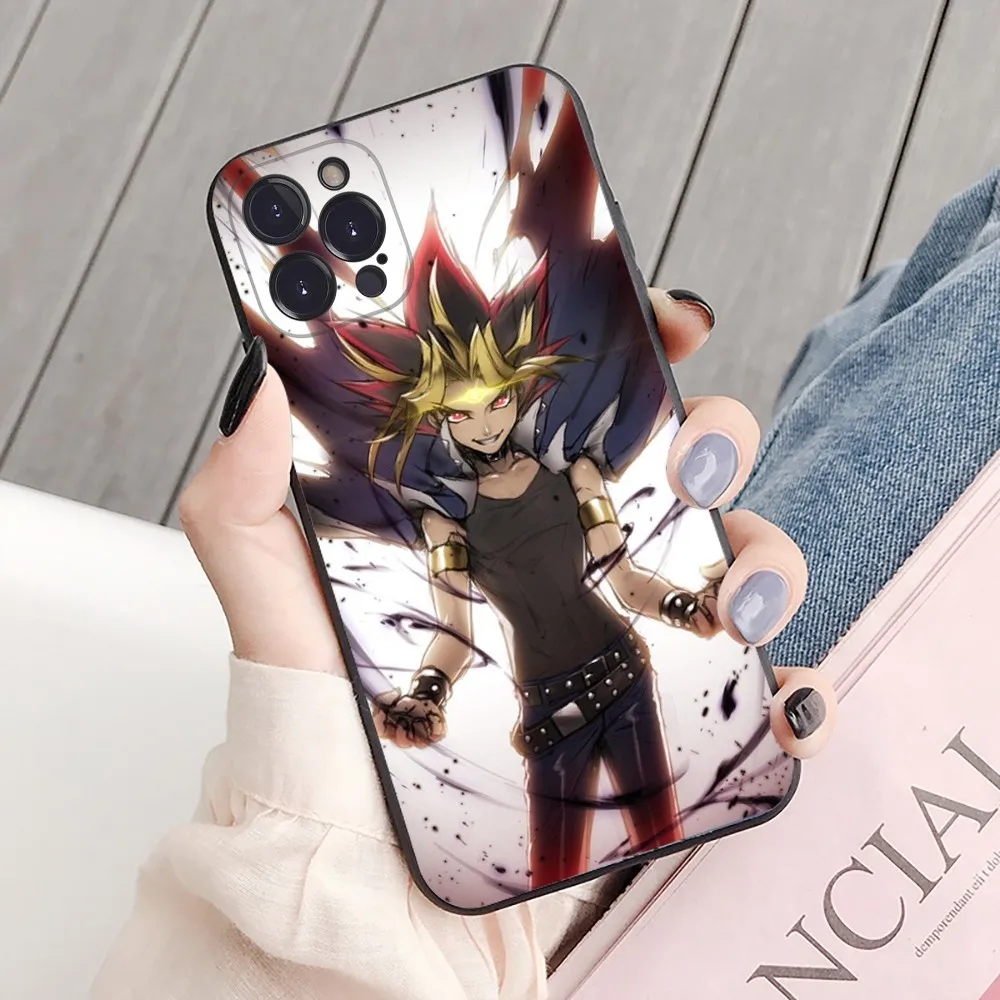 Чехол для телефона с изображением аниме Yu Gi Oh Yugioh iPhone 15 14 11 12 13 Mini Pro XS Max Cover 6 7 8 Plus X XR