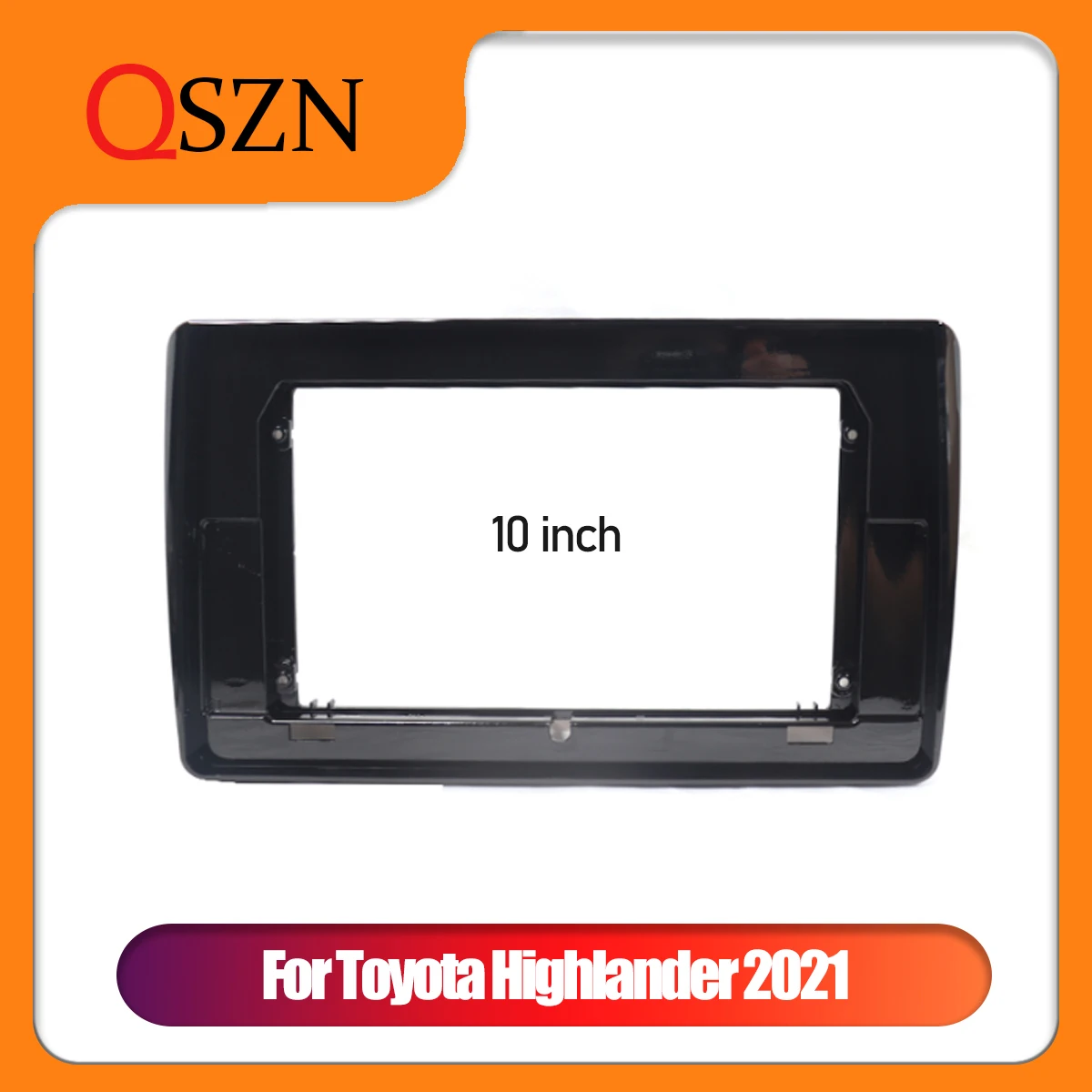 

Рамка для автомобиля Toyota Highlander 10,1, 2021 дюйма, 2 Din