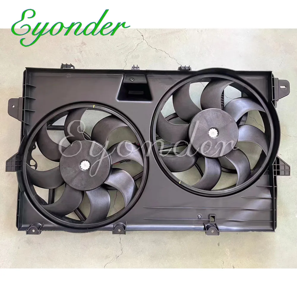 

Cooling Radiator Fan Assembly With Controller For Ford Edge Lincoln SUV MKX CT4Z8C607B 622040 7T4Z8C607A 7T4Z8C607A 7T4Z87607B