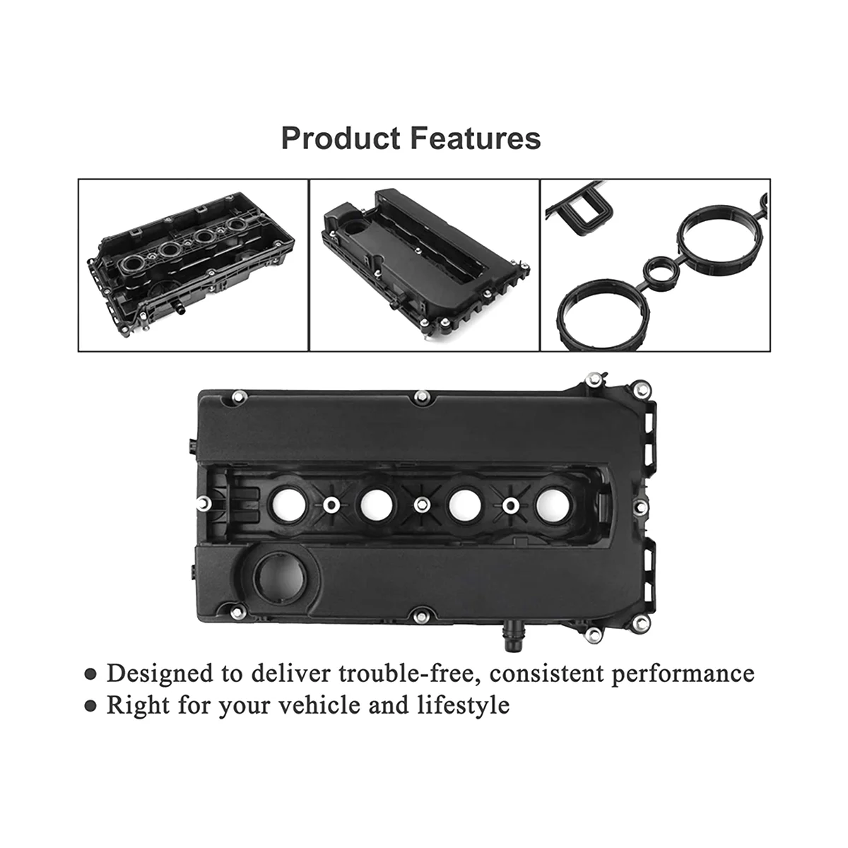 Крышка распредвала клапана качания двигателя с прокладкой для Cruze Sonic Aveo 1.6L 1.8L