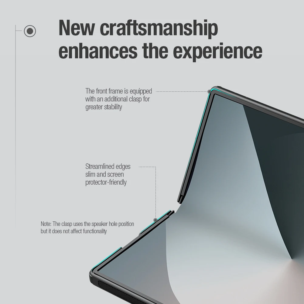 Чехол Nillkin Magsafe для Samsung Galaxy Z Fold 6 5G магнитный чехол беспроводной зарядки