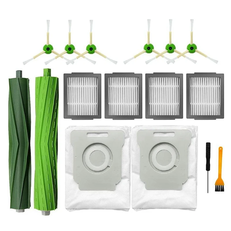 

Запасные части EAS для Irobot Roomba I7 I7 + E5 E6 I3, аксессуары для пылесоса