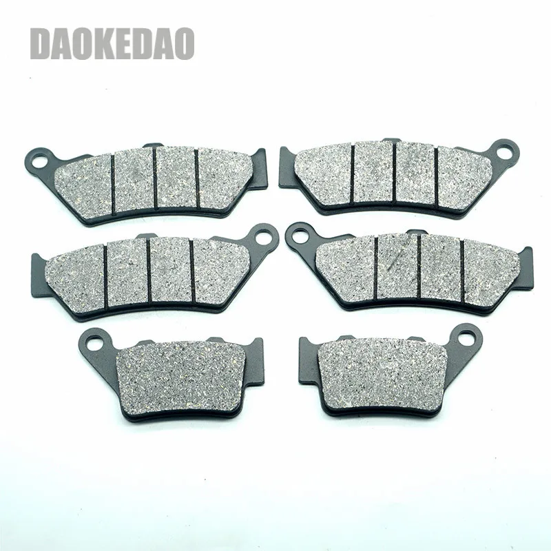 

Комплект передних и задних тормозных колодок для мотоцикла KTM Enduro R 690 2017 Adventure 950 2002 2003 2004 2005 2006 2007