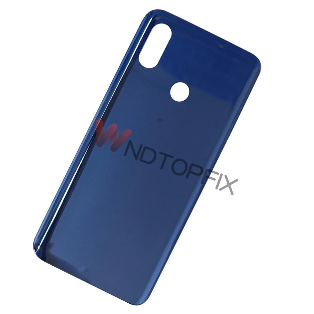Задняя крышка аккумулятора 6 21 дюйма для Xiaomi Mi 8 3D стеклянная панель Mi8 M1803E1A задняя