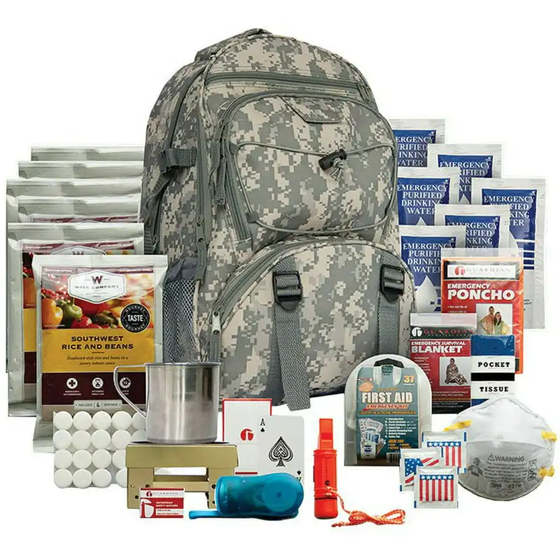 

Survival Backpack - Camo