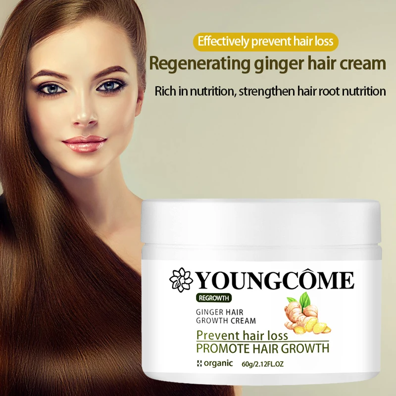 Сыворотка для роста волос с имбирным маслом 30/60 г |