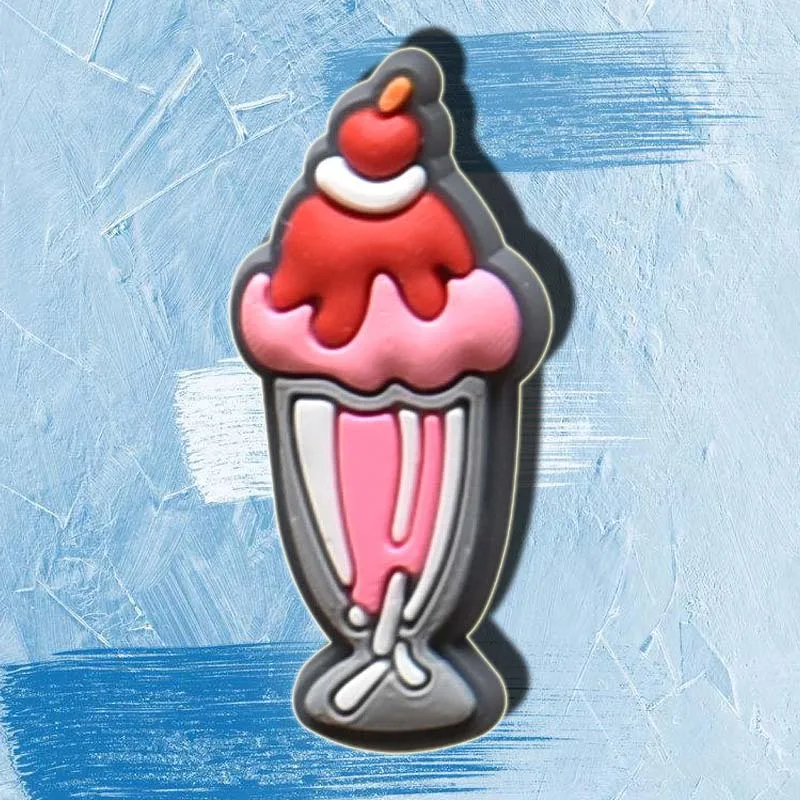 

Shoe Charms Decorations Fits for Crocs Accessories Food Pins Buckle Boys Girls Kids Women Teens Christmas Gifts Party Favors