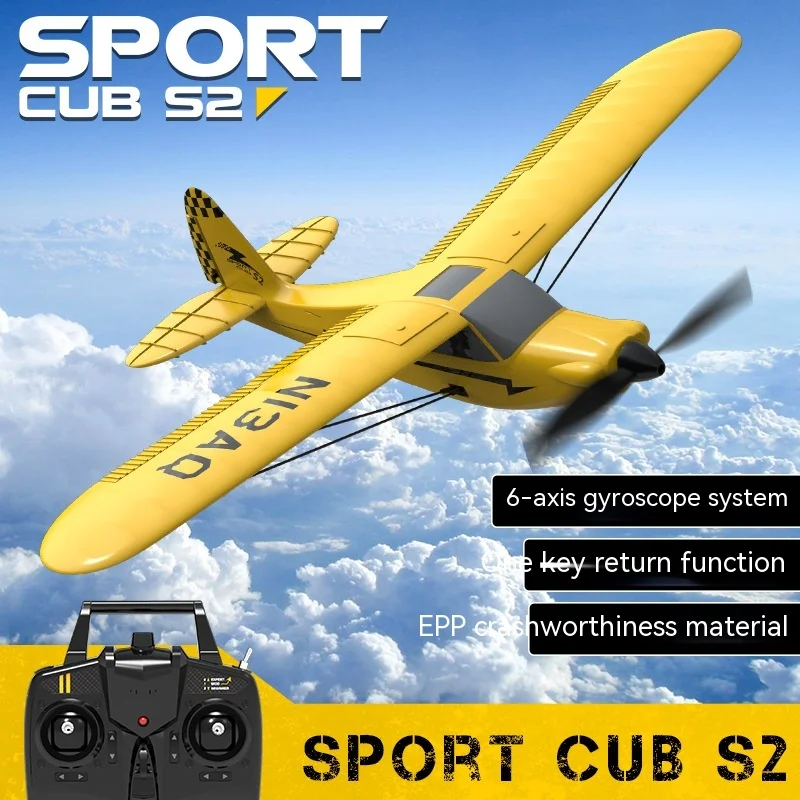 

Remote Controlled Aircraft Wholesale Fixed Wing Trainer Electric Aircraft Model Foam Remote Controlled Aircraft Fall Resistant