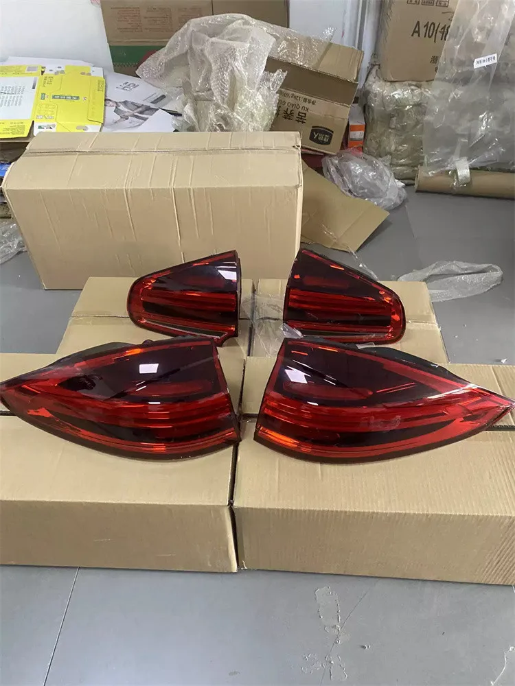 

Автомобильный светодиодный задний фонарь для Porsche Cayenne 2015, тормозной фонарь заднего хода, предупреждающий сигнал поворота, автомоби, товары