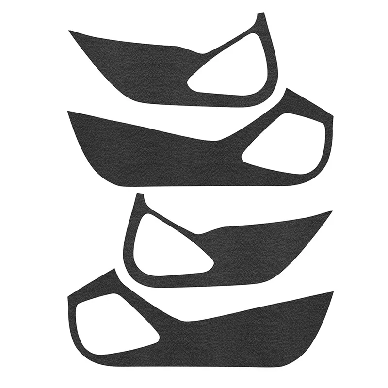 Автомобильная кожаная дверная защитная накладка из личи доска противоударная