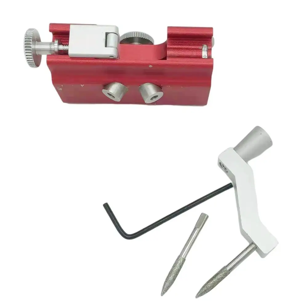 

Chainsaw Chain Sharpening Jig Handheld Portable Chainsaw Chain Sharpener Chain Saw Sharpening Kits For All Chain Saws And Electr