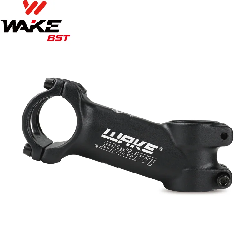 Опора для горного велосипеда Wake MTB, 17 градусов, алюминиевый сплав, 31,8 мм, для дорожного велосипеда, Аксессуары для велосипеда BMX