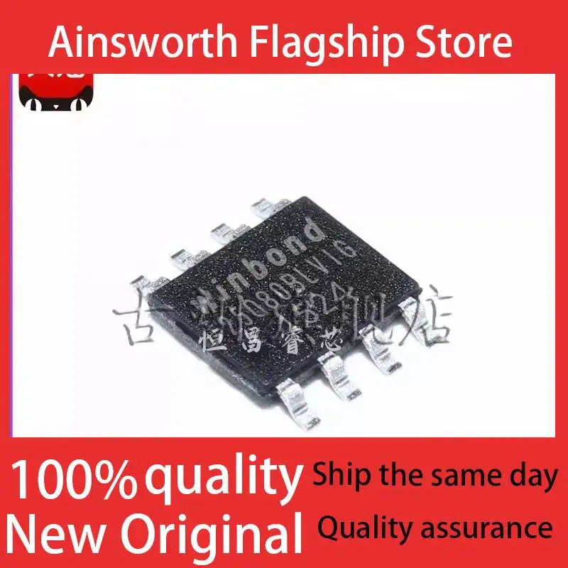 W25Q80BLSVIG 25Q80BLVIG 8 Мбит TSOP8 1M SPI FLASH