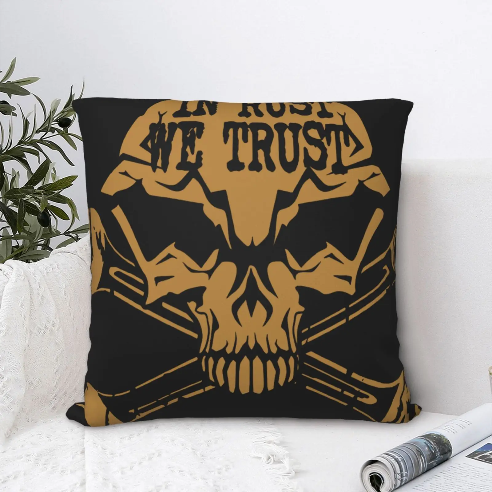 

Rod Gasoline Skull Rockabilly Garage Pillow Case Pillow Cases Bedroom Pillow Covers For Sofa Pillows Decor Home Cushions Cover